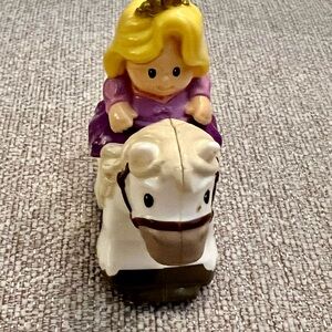 Little People Klip Klop Disney's Rapunzel and Maximus